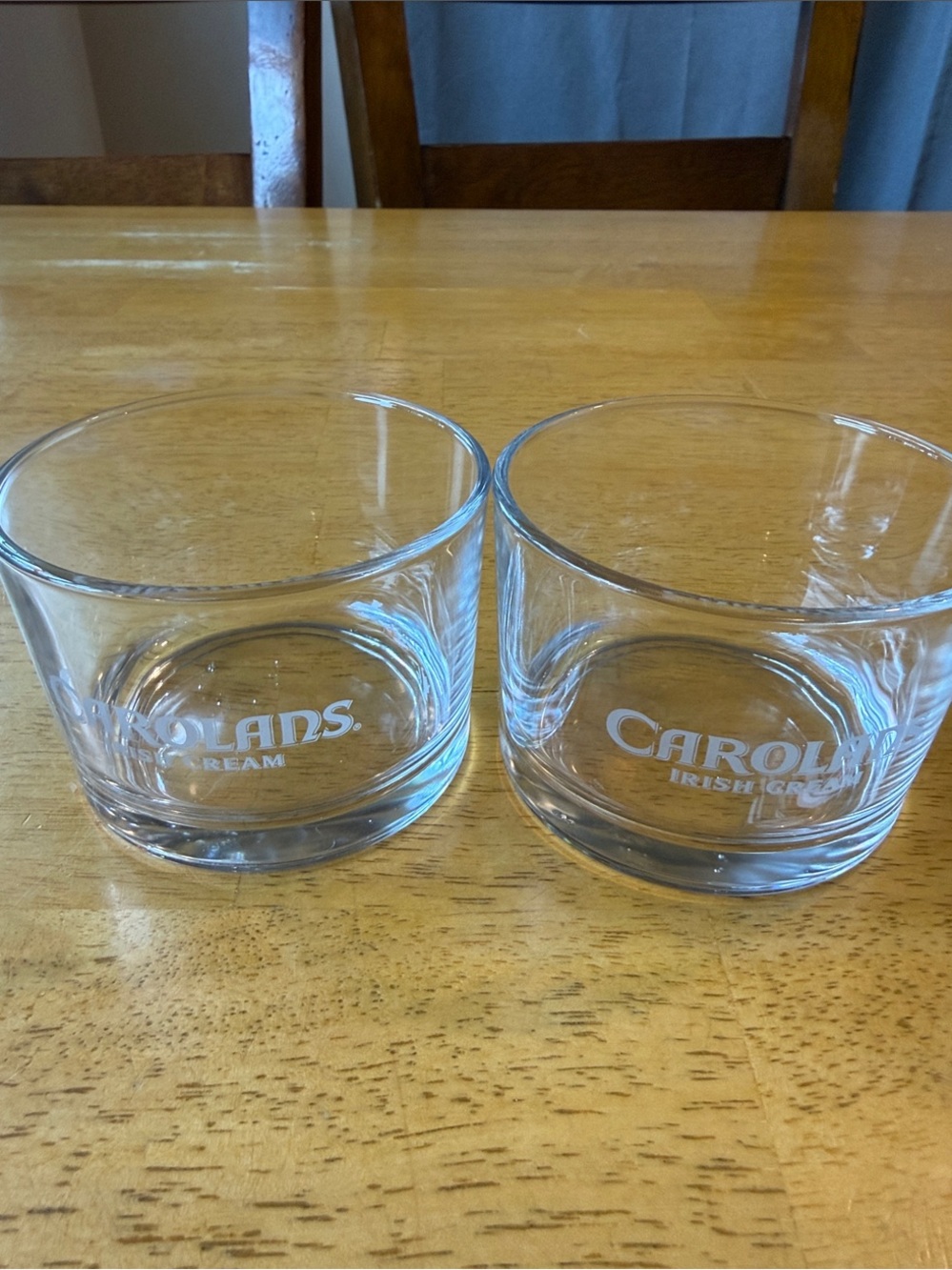 Irish Cream Clear Glass Ramekin Set - Clear
